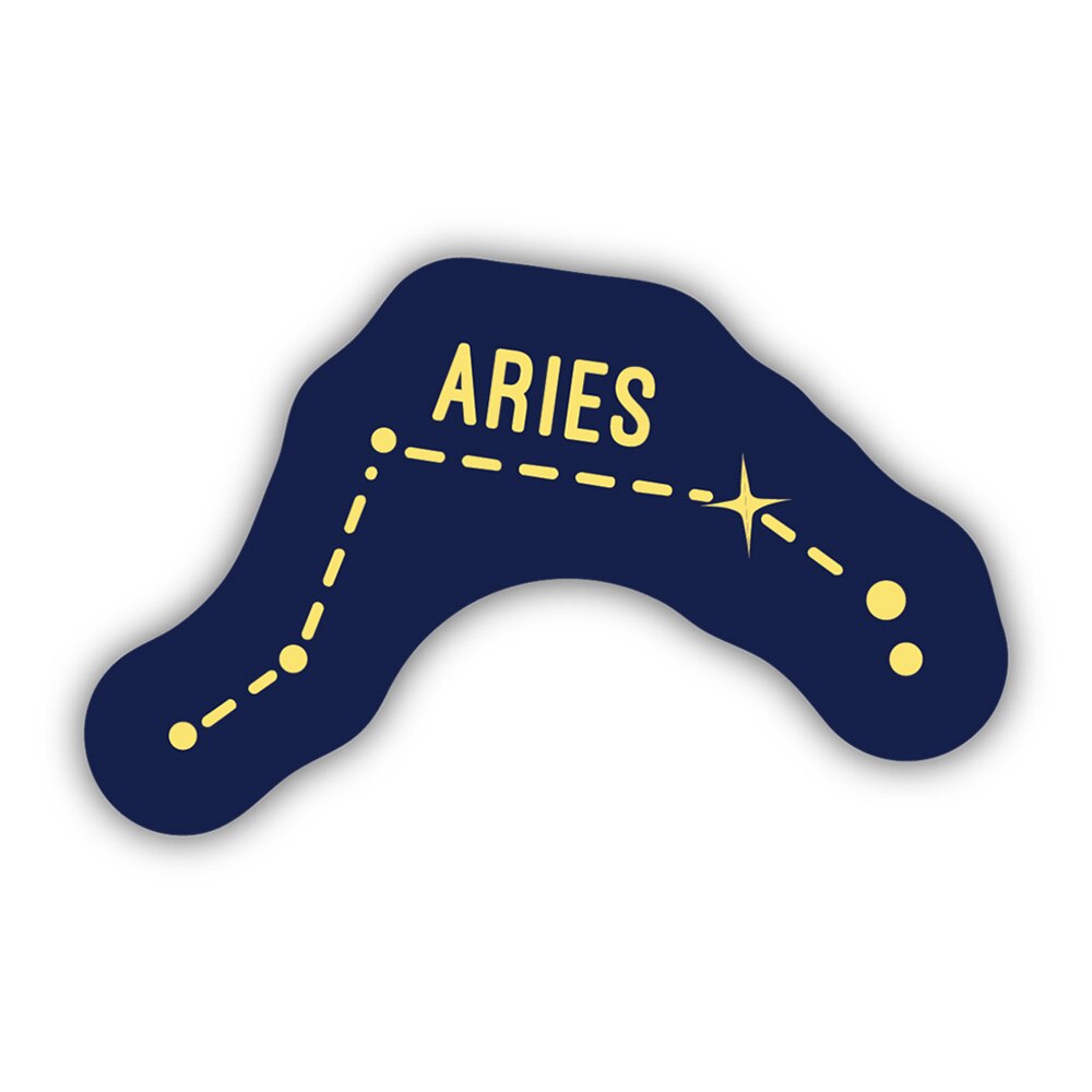 Stickers Northwest, 3", Sticker, Aries Sign